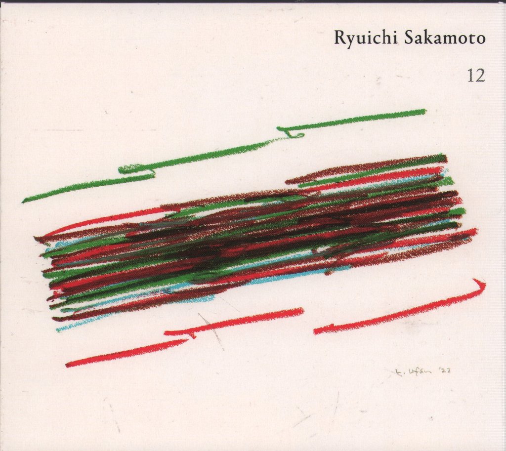 Ryuichi Sakamoto - 12 - Cd