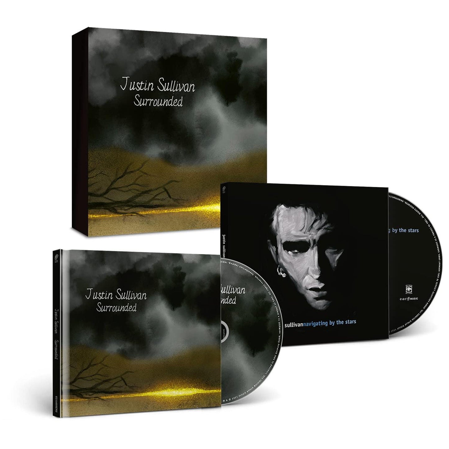 Justin Sullivan (new model army) - Surrounded - Double Cd