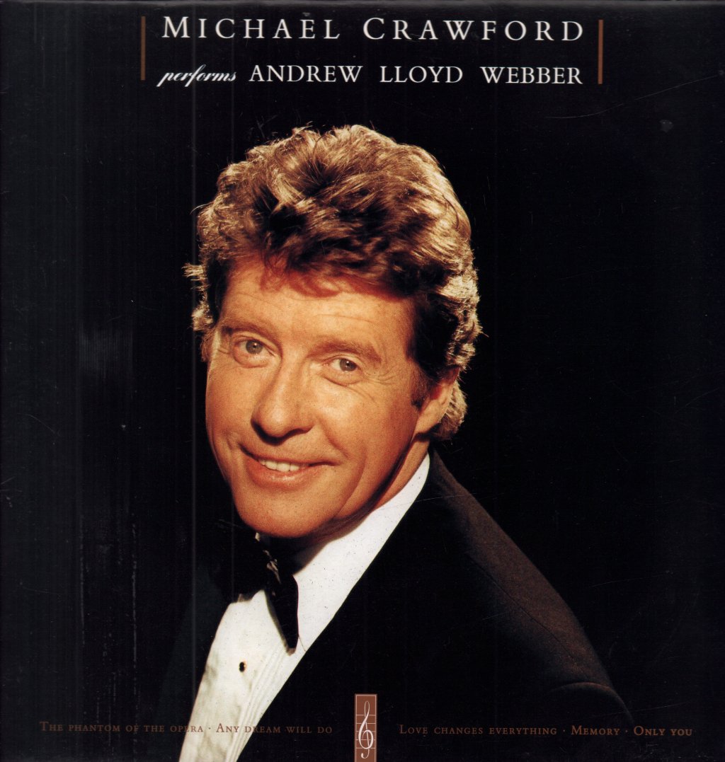 Michael Crawford - Performs Andrew Lloyd Webber - Lp