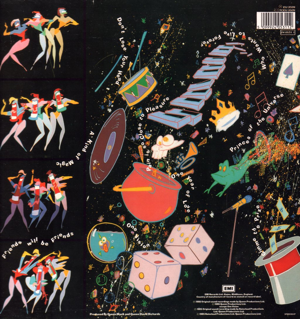 Queen - A Kind Of Magic - Lp
