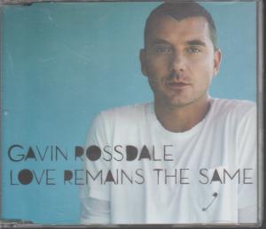 Gavin Rossdale - Love Remains The Same - Cd