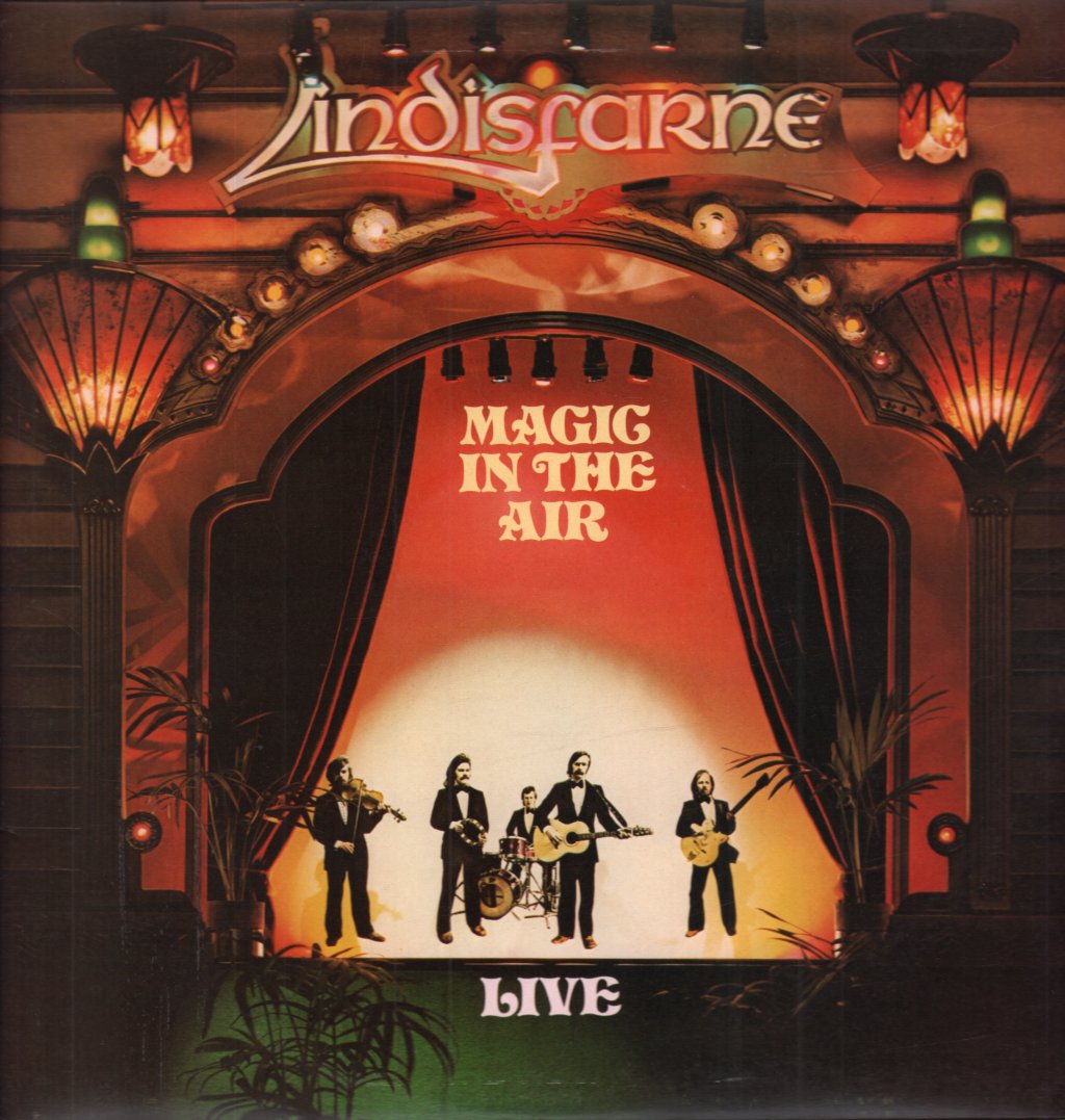 Lindisfarne - Magic In The Air - Double Lp