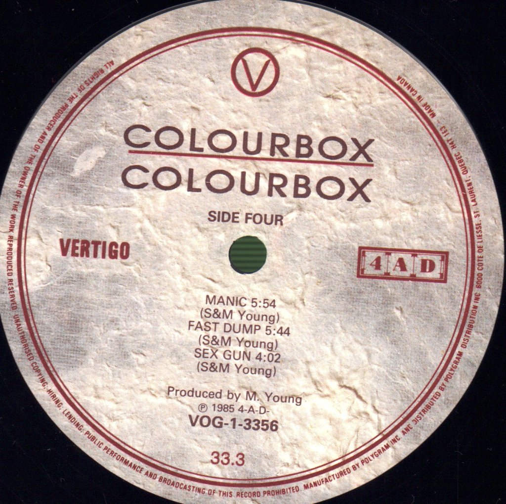 Colourbox - Colourbox - Lp