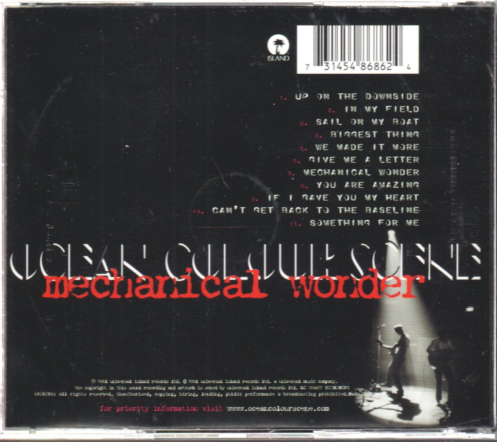 Ocean Colour Scene - Mechanical Wonder - Cd