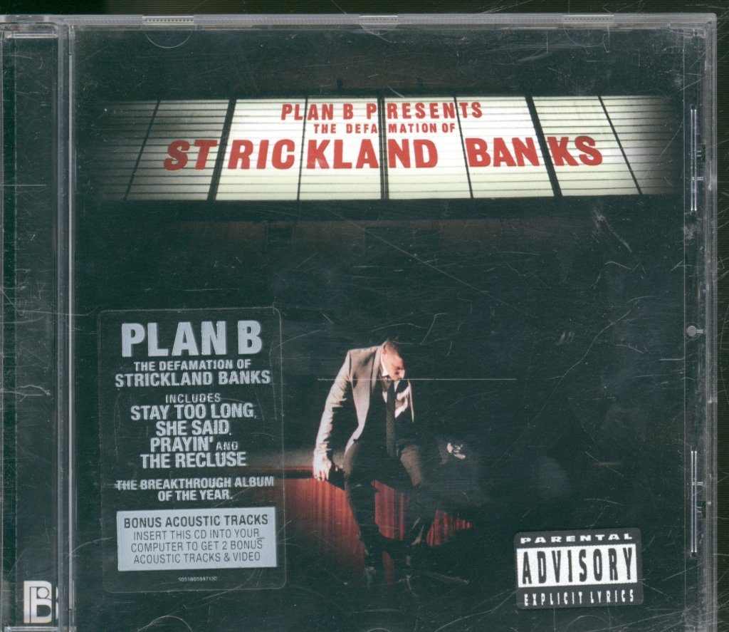 Plan B (2000 Artist) - Defamation Of Strickland Banks - Cd