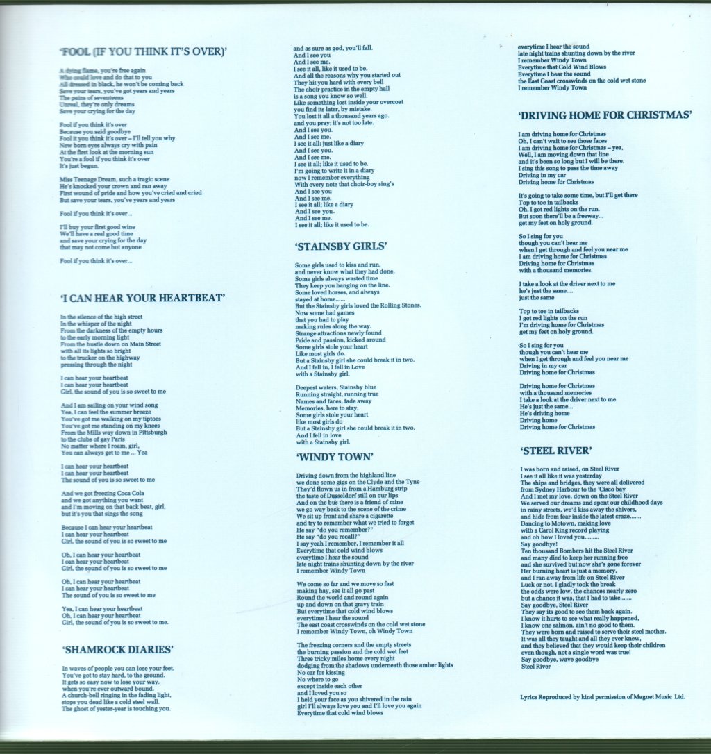 Chris Rea - New Light Through Old Windows (Best Of) - Lp
