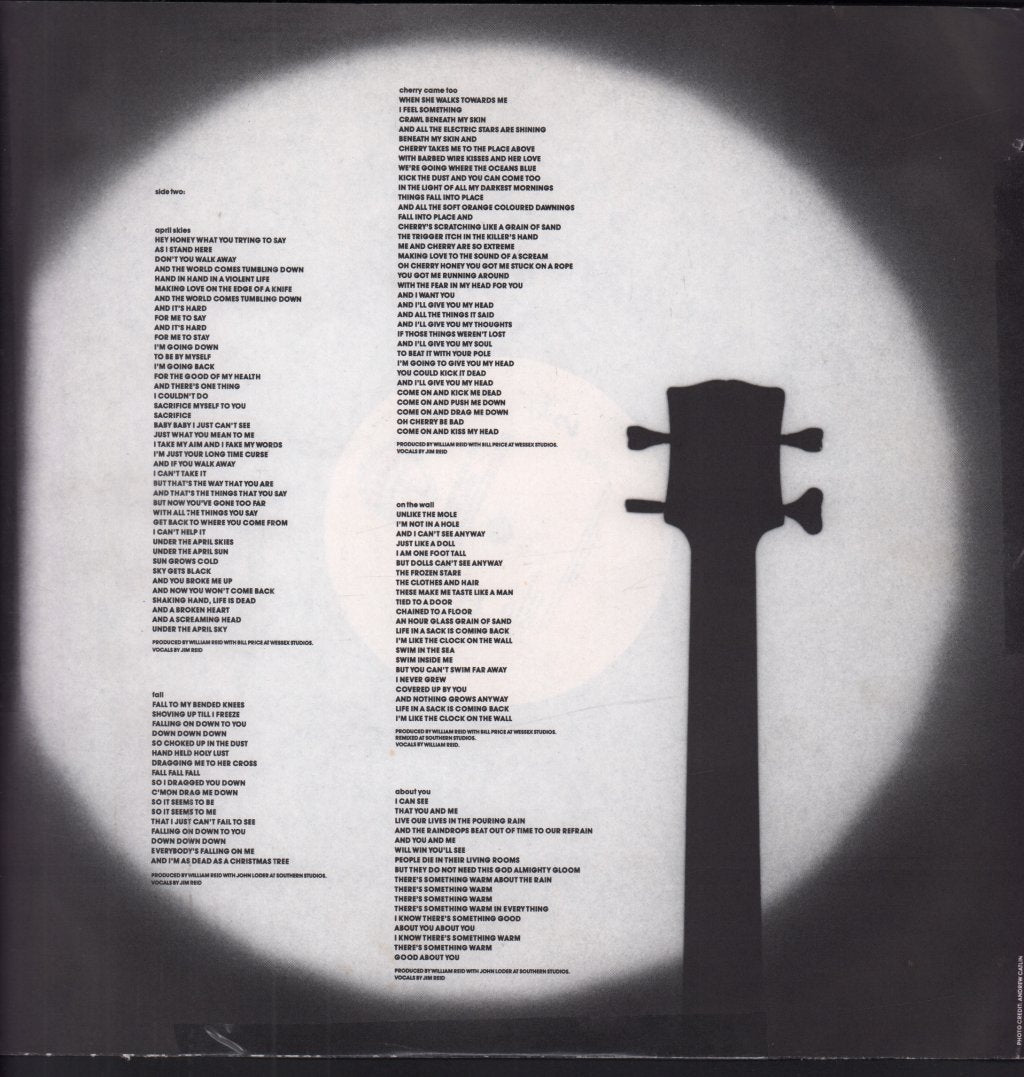 Jesus And Mary Chain - Darklands - Lp