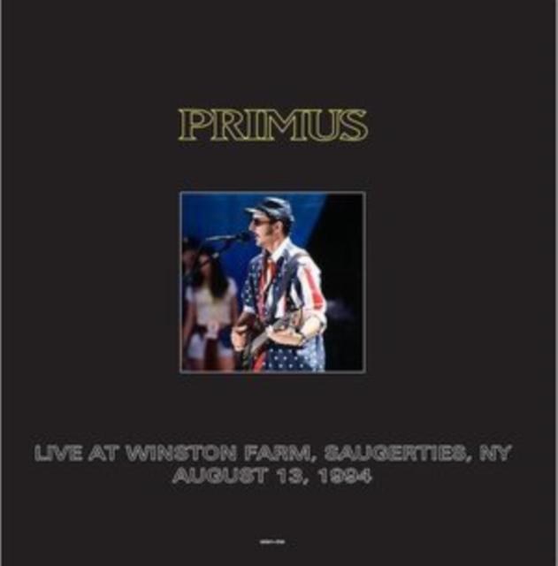 Primus - Live At Winston Farm. Saugerties. Ny August 13. 1994 Ww1-Fm - Lp
