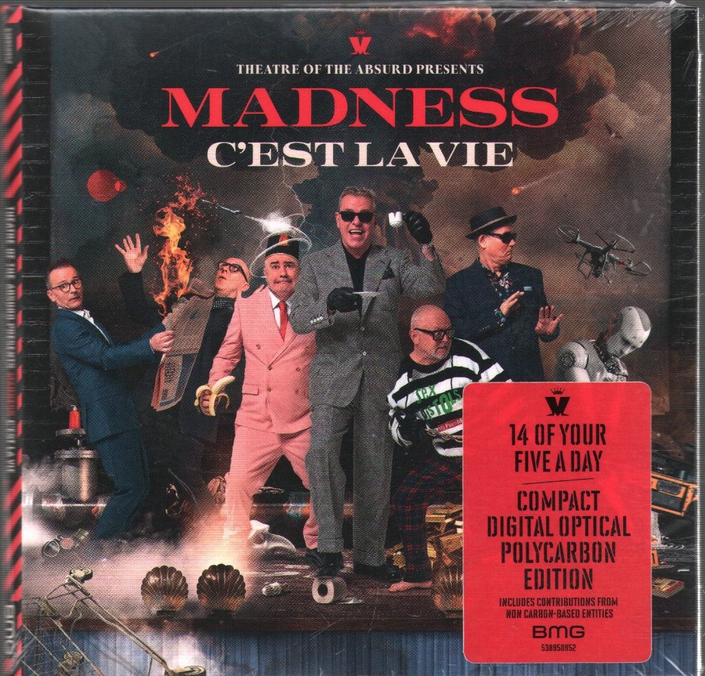 Madness - Theatre Of The Absurd Presents C’est La Vie - Cd