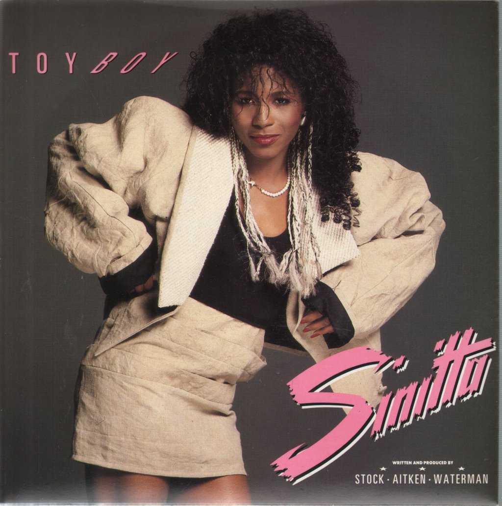 Sinitta - Toy Boy - 7 Inch