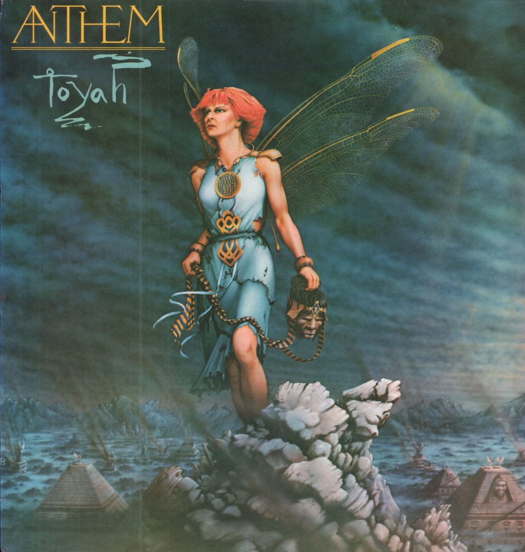 Toyah - Anthem - Lp