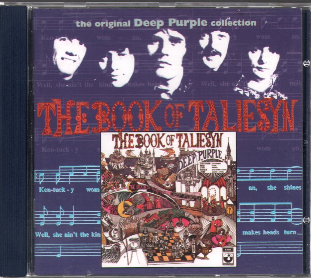 Deep Purple - Book Of Taliesyn - Cd