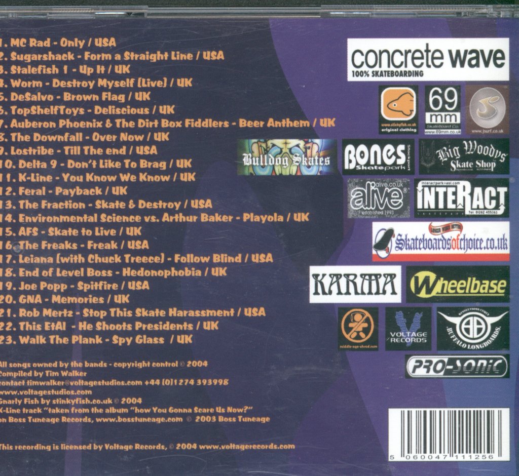 Various Artists - Gnarly Dude 2 - Cd
