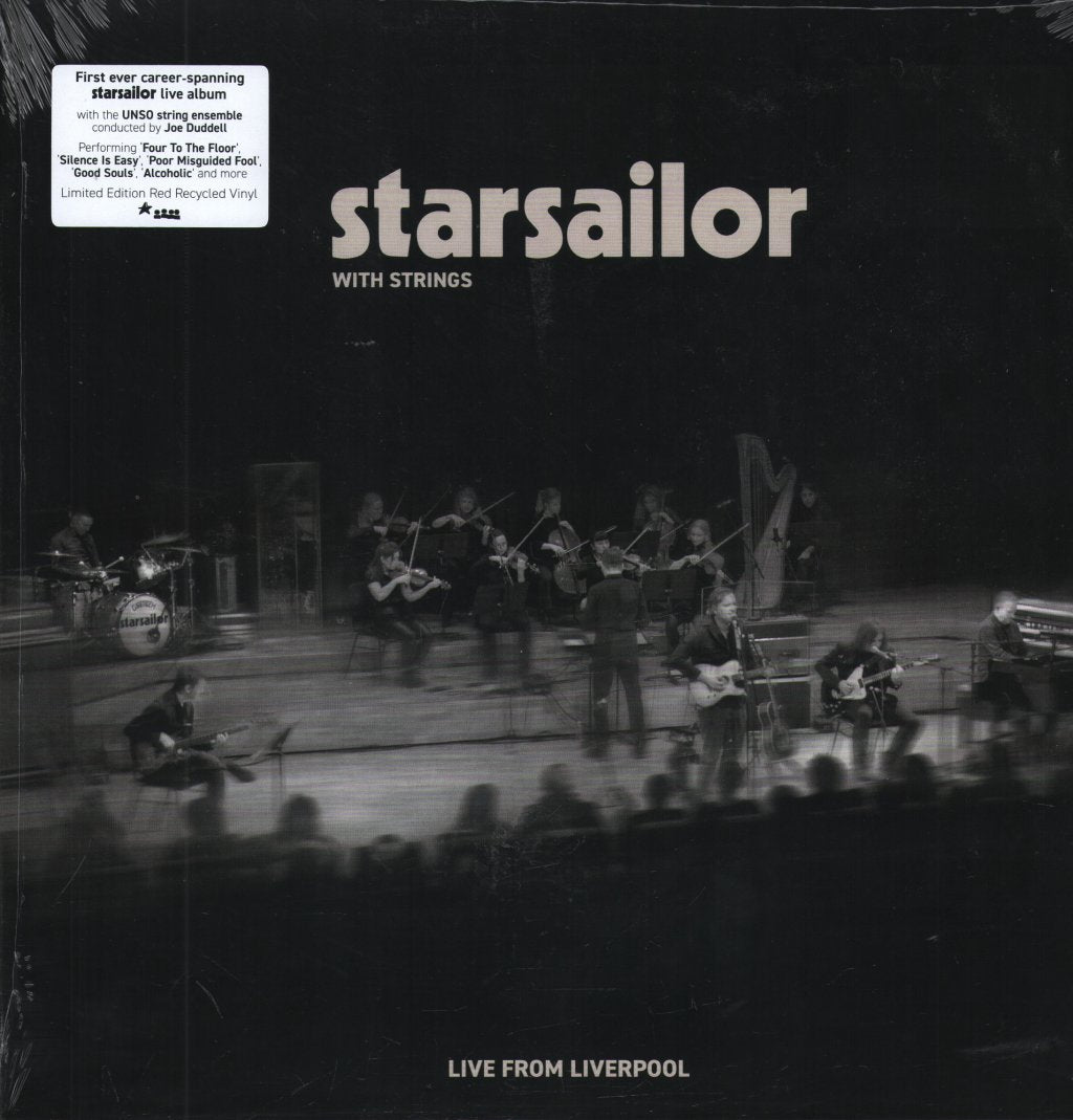 Starsailor - With Strings: Live from Liverpool - Lp