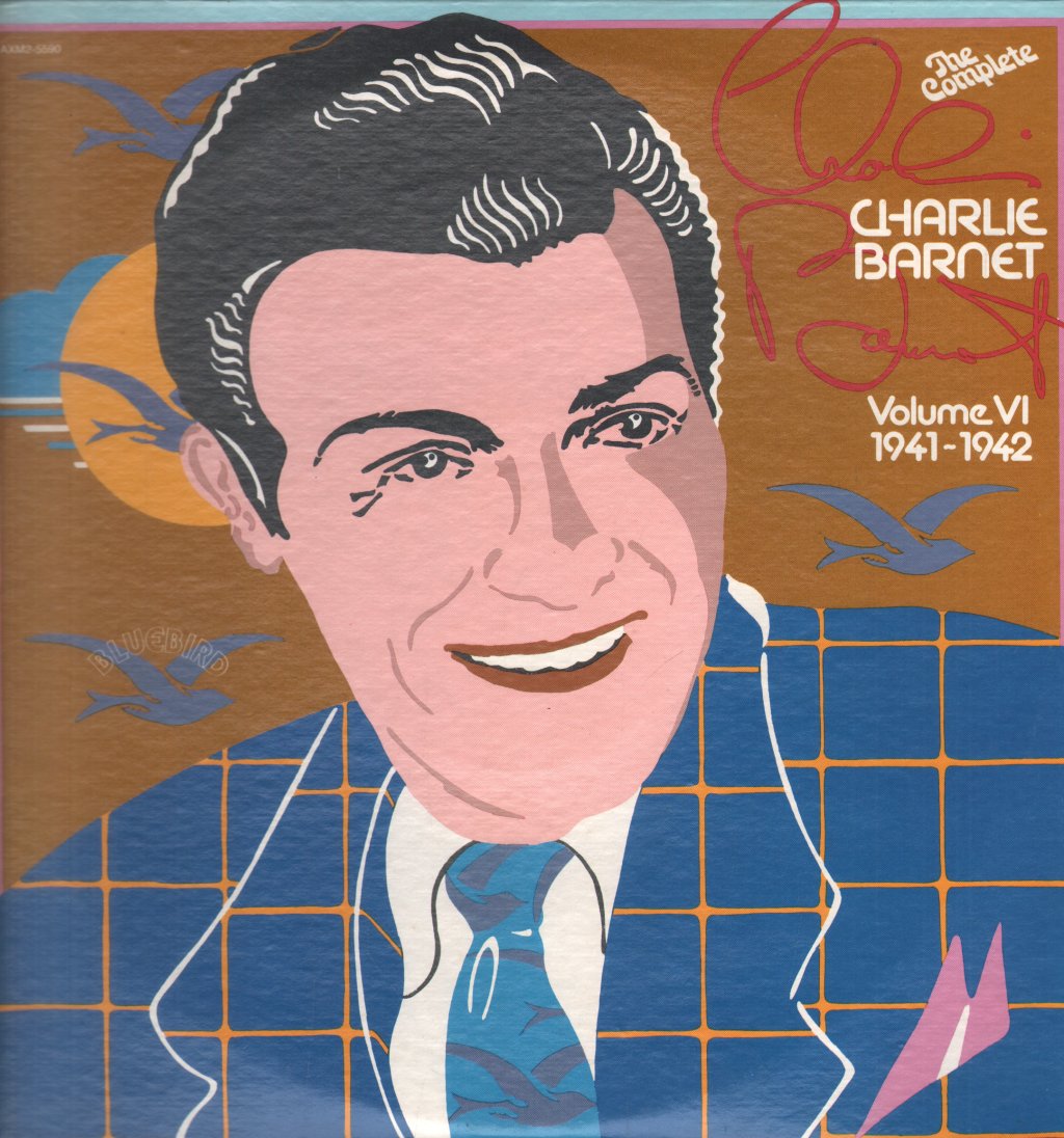 Charlie Barnet - Complete Charlie Barnet, Volume VI / 1941-1942 - Double Lp