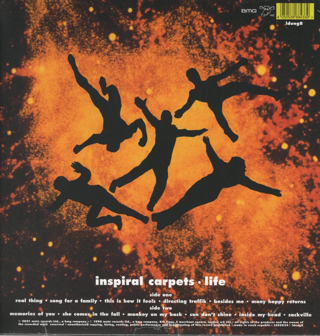 Inspiral Carpets - Life - Lp