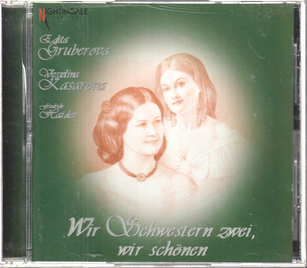 Edita Gruberova - Wir Schwestern Zwei, Wir Schönen - Cd