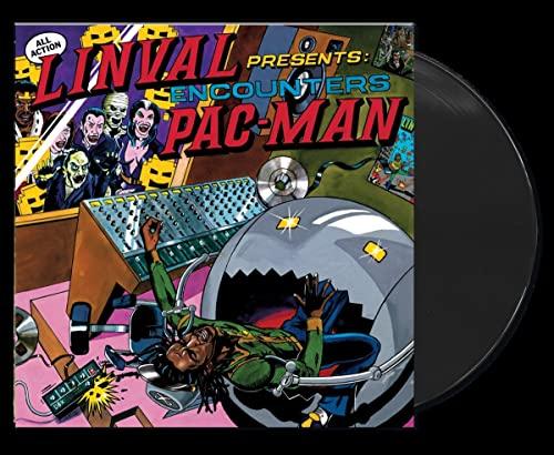 Linval Thompson - Linval Presents: Encounters Pac Man - Double Lp