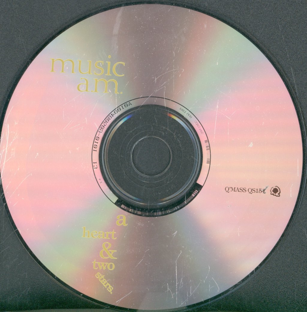 Music AM - A Heart & Two Stars - Cd