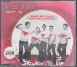 Westlife - Uptown Girl - Cd