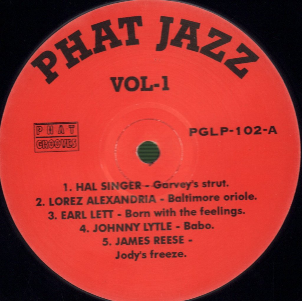 Various Artists - Phat Jazz - Volume 1 - Lp