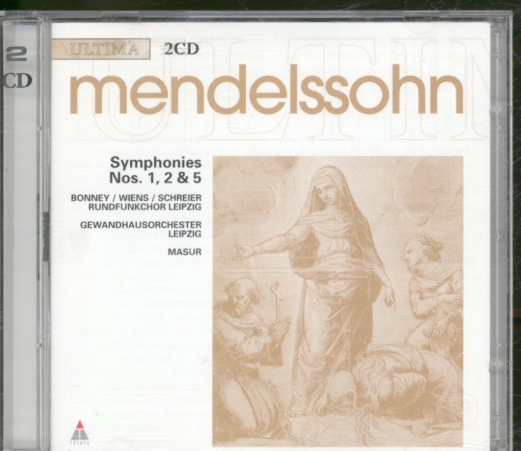Gewandhausorchester Leipzig, Kurt Masur - Mendelssohn - Double Cd