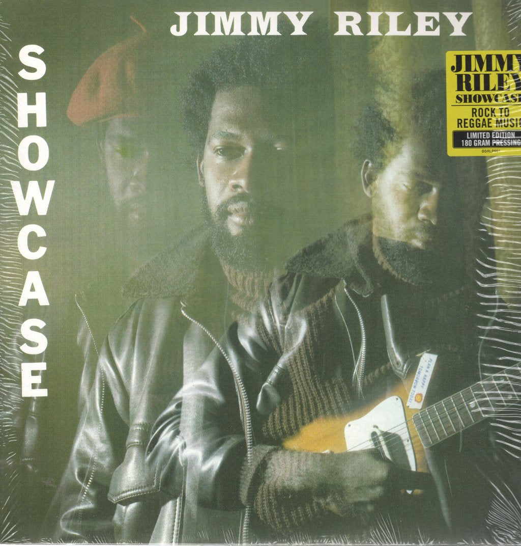 Jimmy Riley - Showcase - Lp