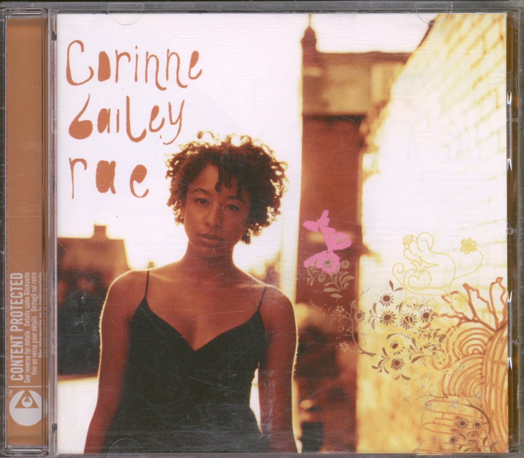 Corinne Bailey Rae - Corinne Bailey Rae - Cd