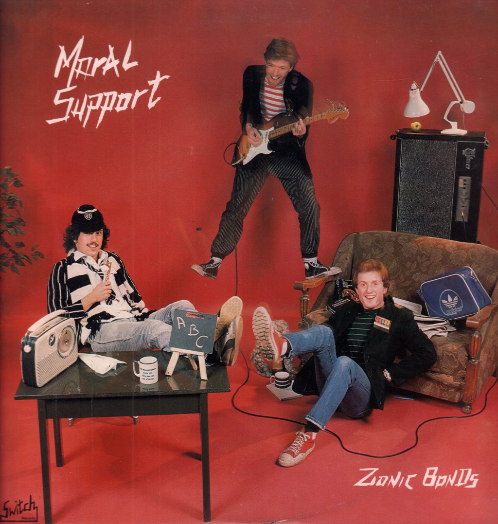 Moral Support - Zionic Bonds - Lp