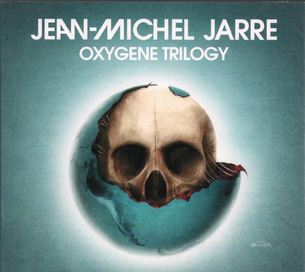 Jean-Michel Jarre - Oxygene Trilogy - Cd Set