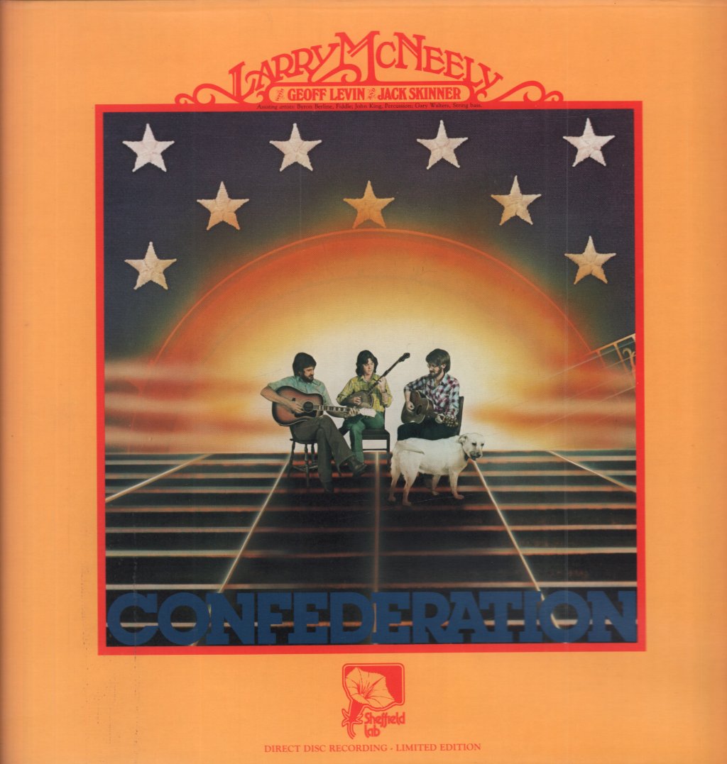 Larry Mcneely - Confederation - Lp