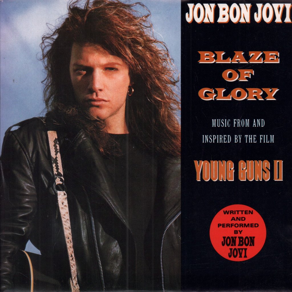 Jon Bon Jovi - Blaze Of Glory - 7 Inch