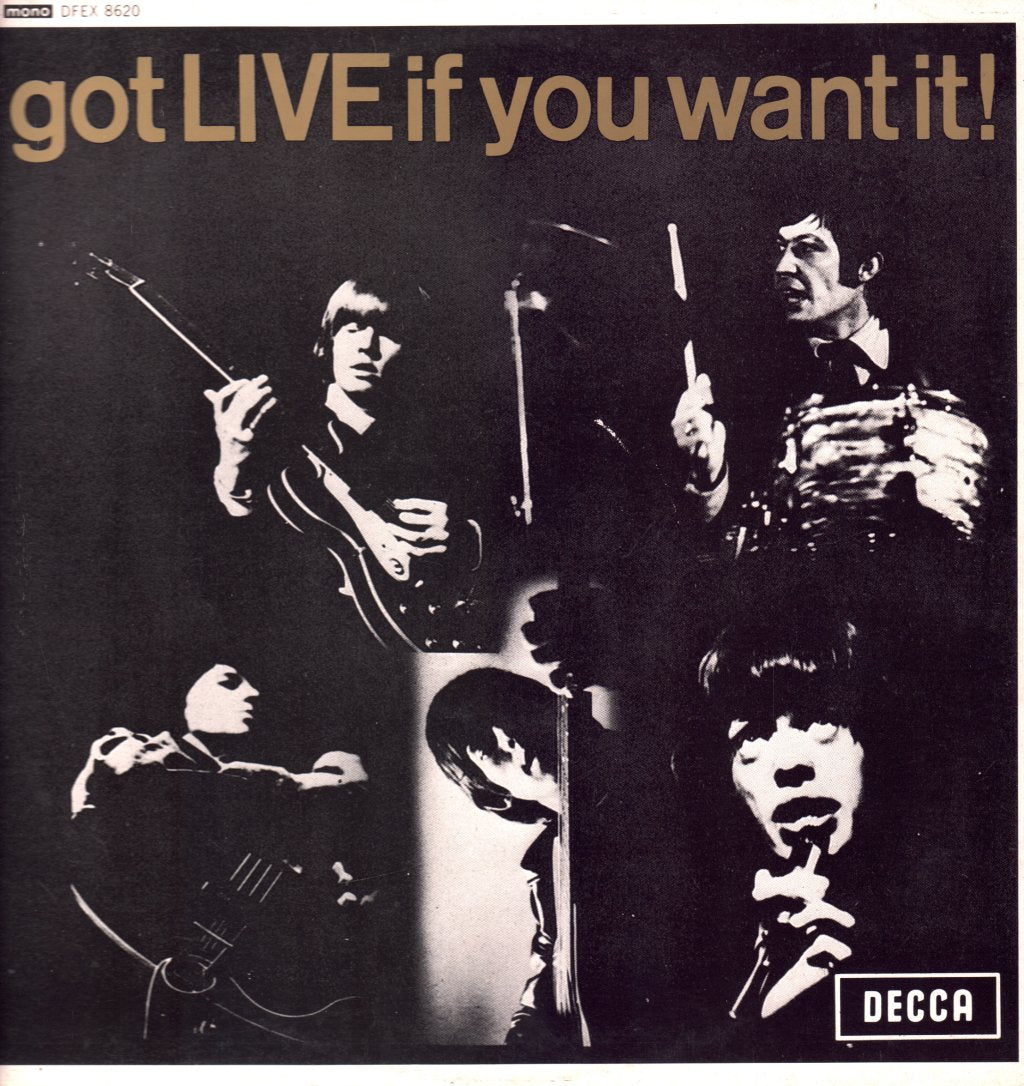 Rolling Stones - Got Live If You Want It! - 12 Inch