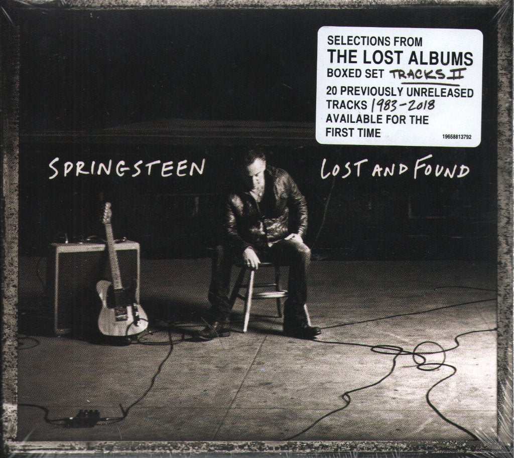 Bruce Springsteen - Lost And Found (Selections from the Lost Albums) - Cd