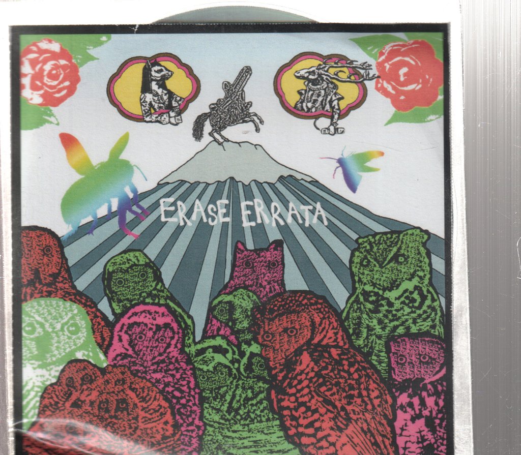 Erase Errata - At Crystal Palace - Cdr