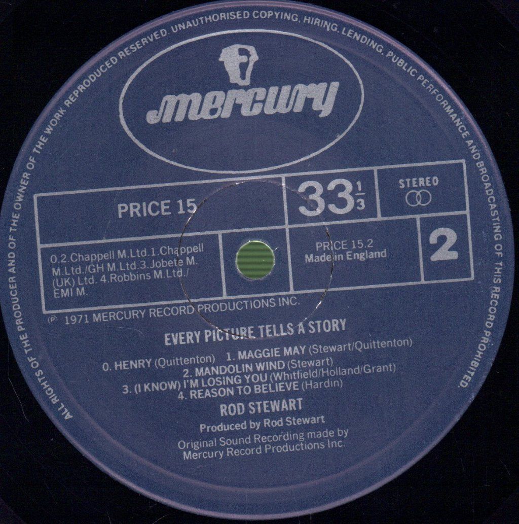 Rod Stewart - Every Picture Tells A Story - Lp