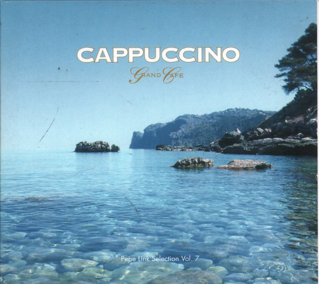 Various Artists - Cappuccino Grand Café - Pepe Link Selection Vol. 7 - Cd