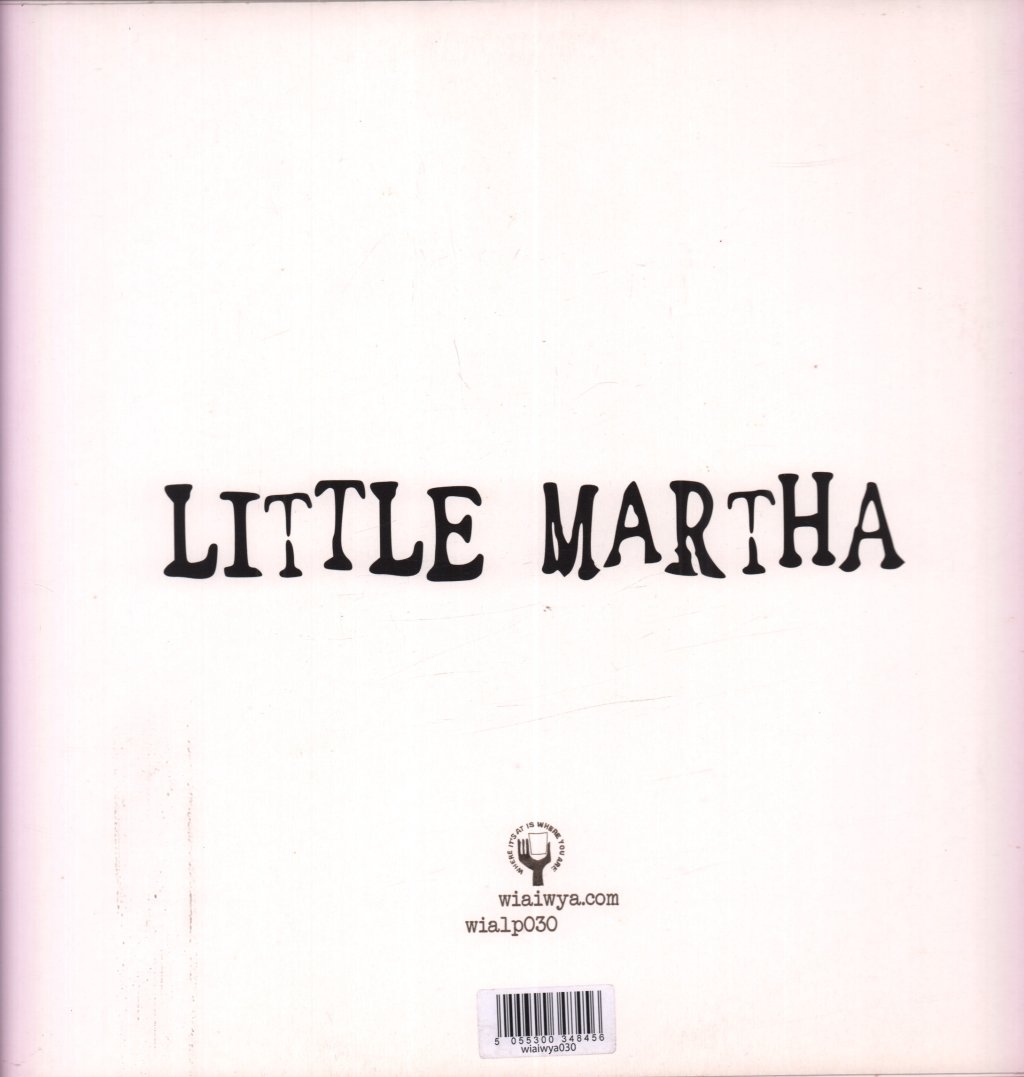 David Tattersall - Little Martha - Lp