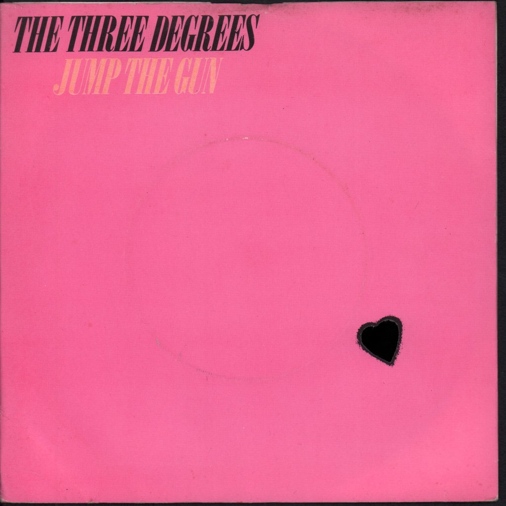 Three Degrees - Jump The Gun - 7 Inch