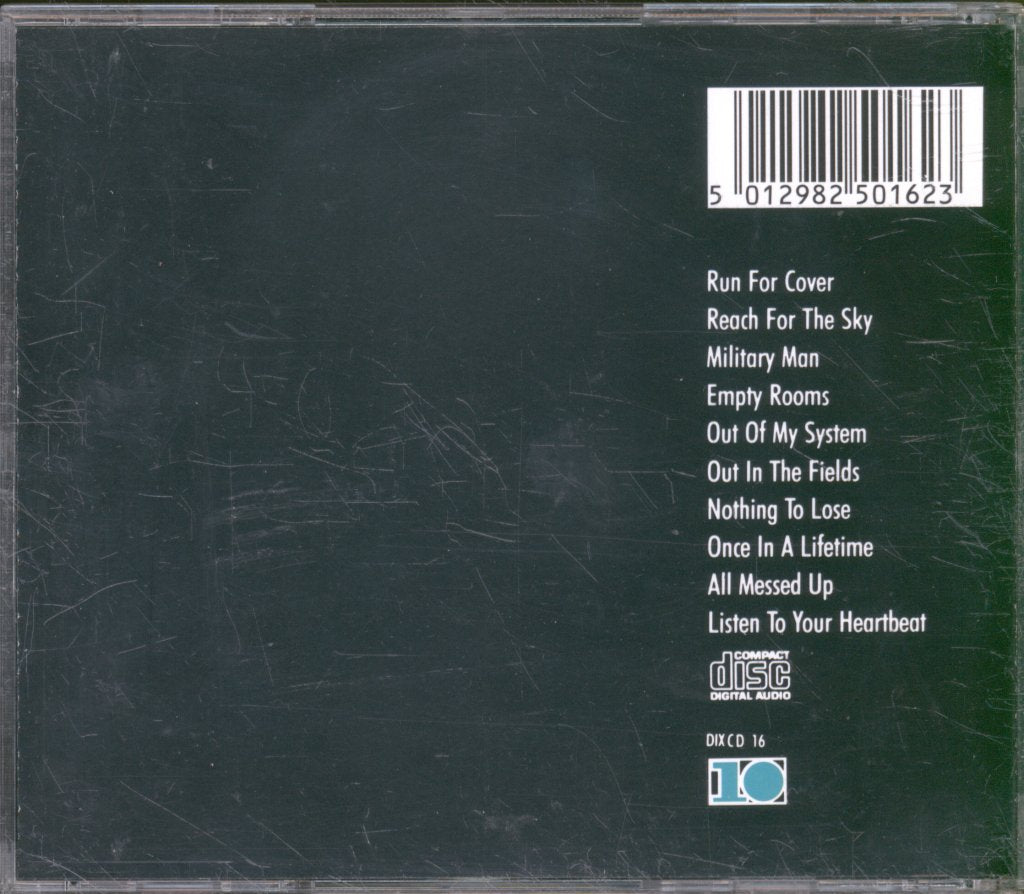 Gary Moore - Run For Cover - Cd