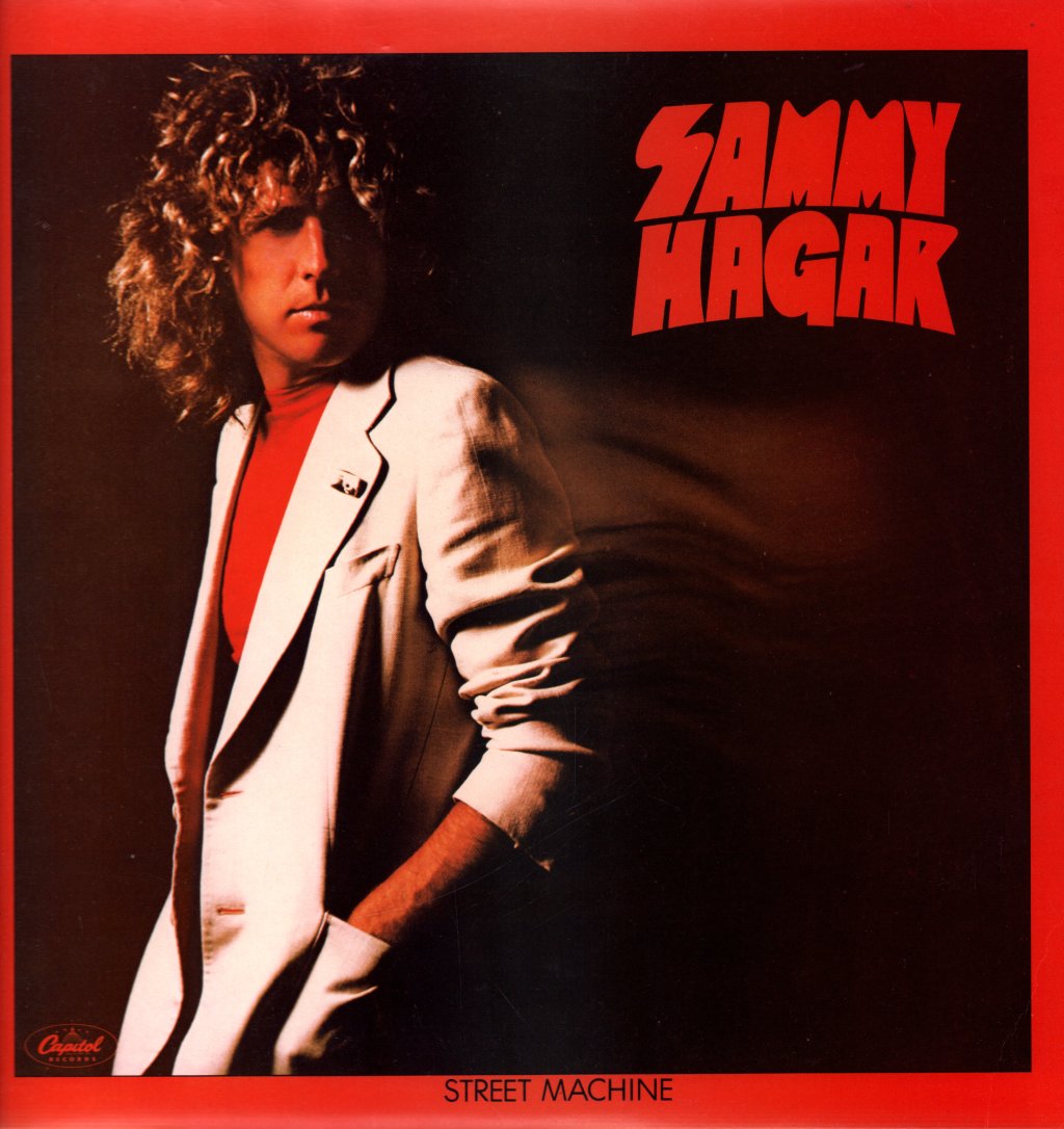Sammy Hagar - Street Machine - Lp