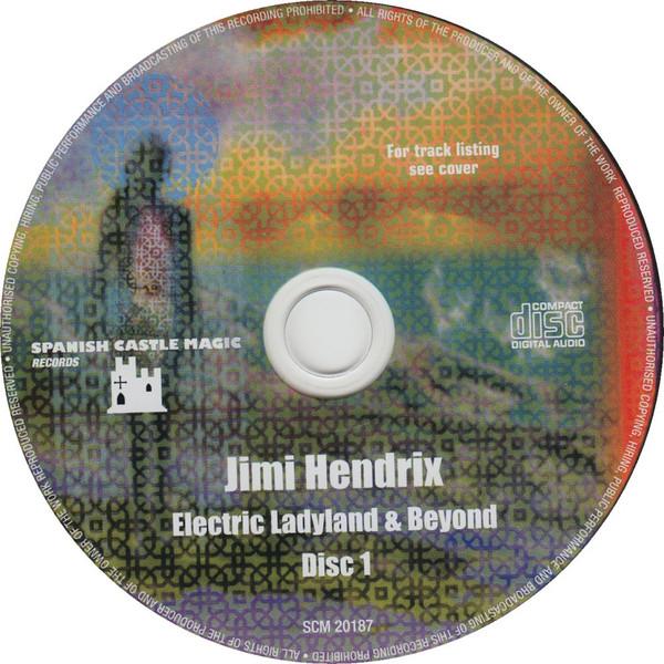 Jimi Hendrix - Electric Ladyland & Beyond - Double Cd