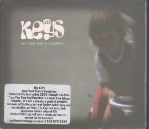 Keys (Indie Group) - Love Your Sons And Daughters - Cd