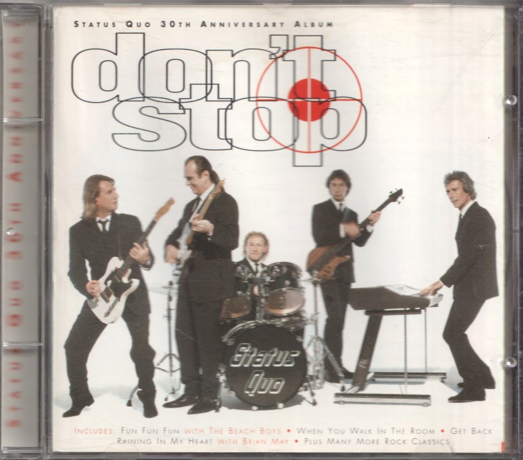 Status Quo - Don't Stop - Cd