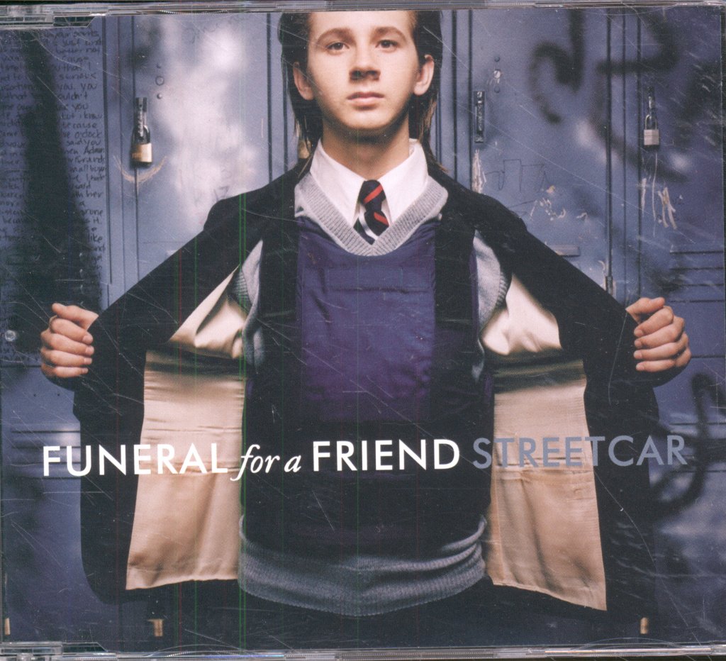 Funeral For A Friend - Streetcar - Cd