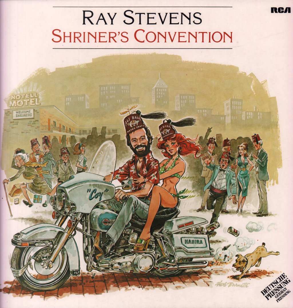 Ray Stevens - Shriner's Convention - Lp