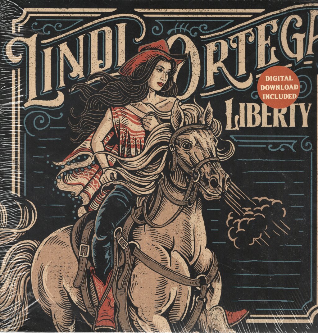 Lindi Ortega - Liberty - Lp