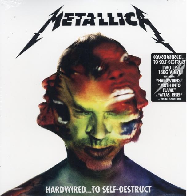 Metallica - Hardwired... To Self-Destruct - Double Lp