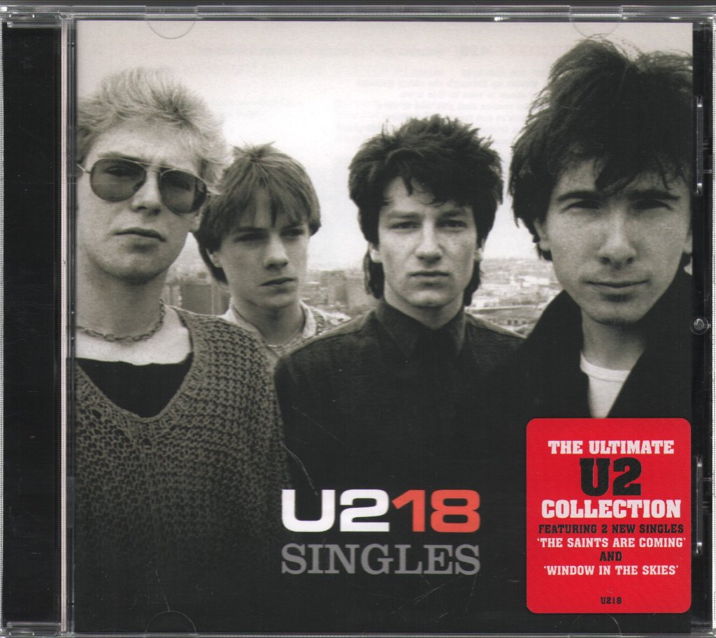 U2 - U218 Singles - Cd