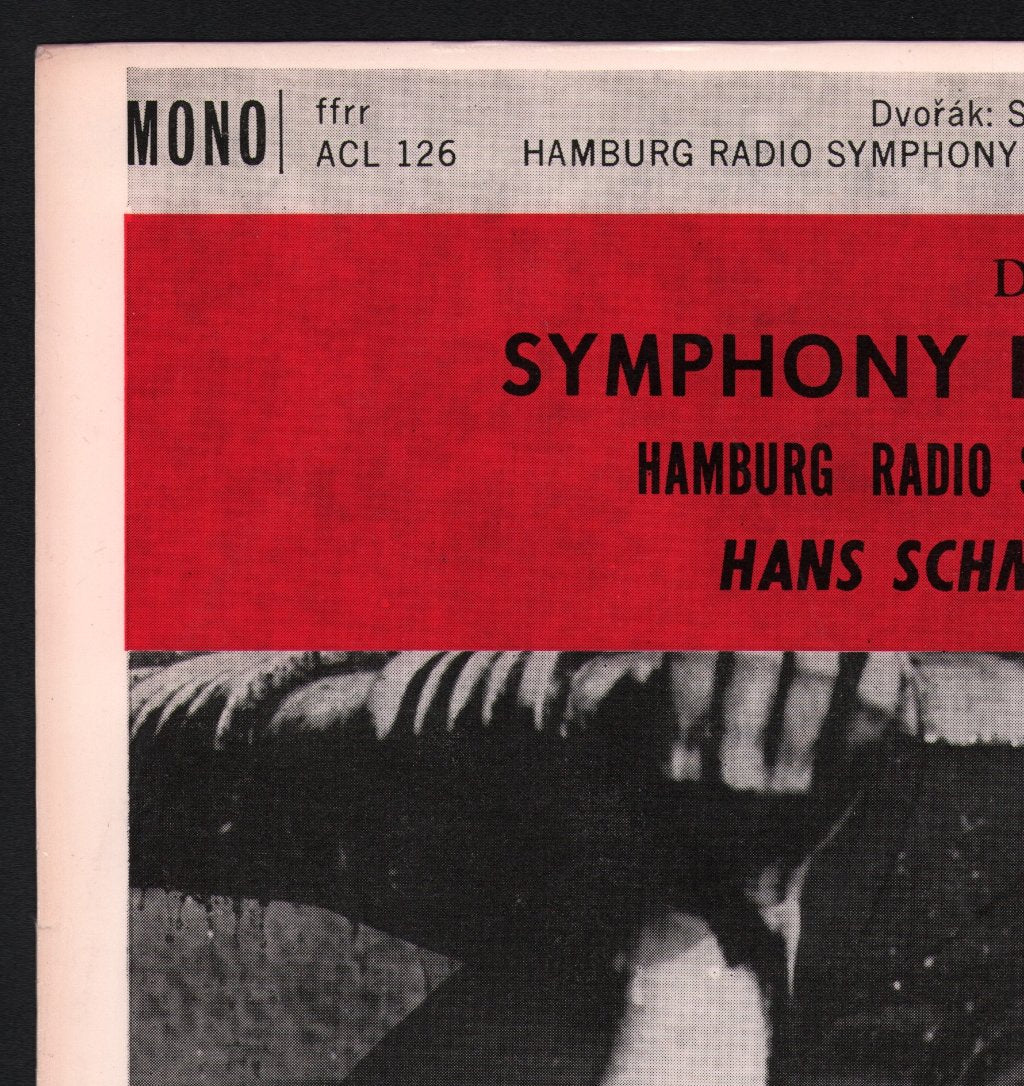 Hans Schmidt Isserstedt / Hamburg Radio Symphony Orch. - Dvorak - Symphony No.2 In D Minor - Lp
